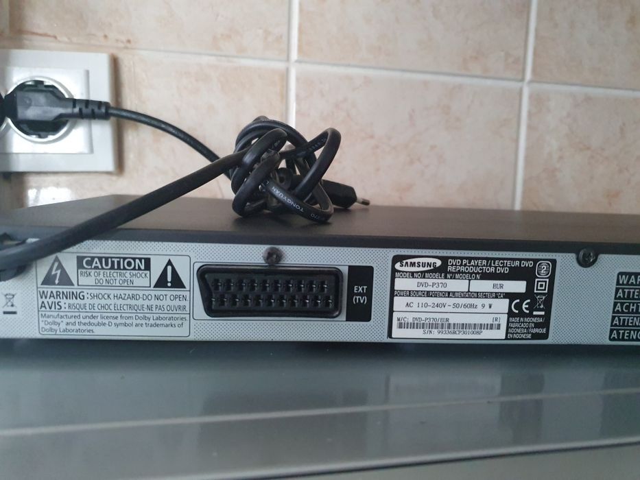 DVD Player Samsung DVD-P370