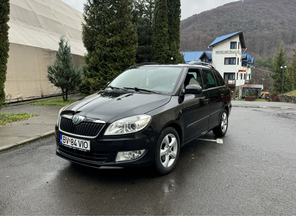 Skoda Fabia Facelift 2012 Euro5 1.2 TDI **GreenLine***