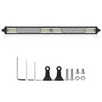 Led bar 9D DUBLU Super Slim Spot si Flood 12-24v Factura si garantie