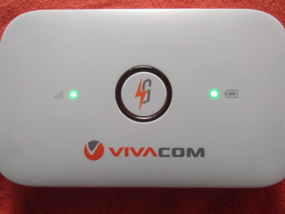 Vivacom 4G LTE  бисквитка за мобилен интернет с сим карти на виваком