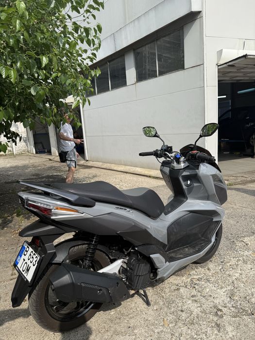 Sym jet x 125 2024 (se conduce cu B125)