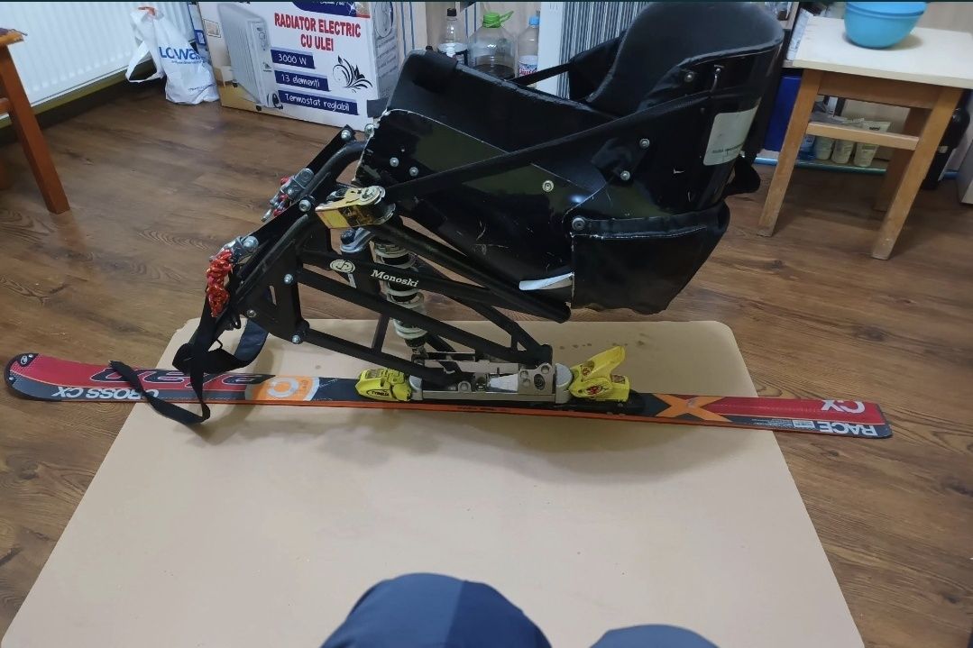 Monoski Alois Praschberger pt persoane cu dizabilități