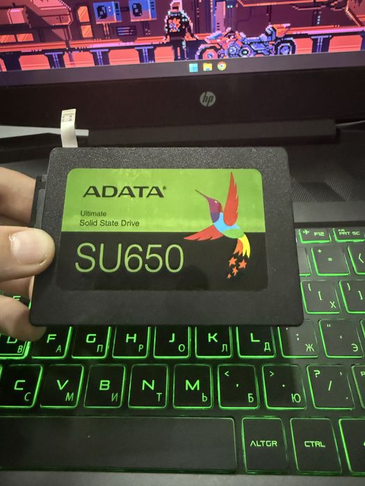 Мощный SSD 1000GB SATA 2.5 99%