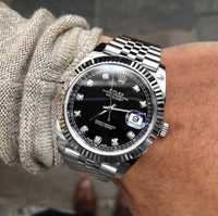 Часовници Rolex Datejust 41mm Юбилеен / черен
