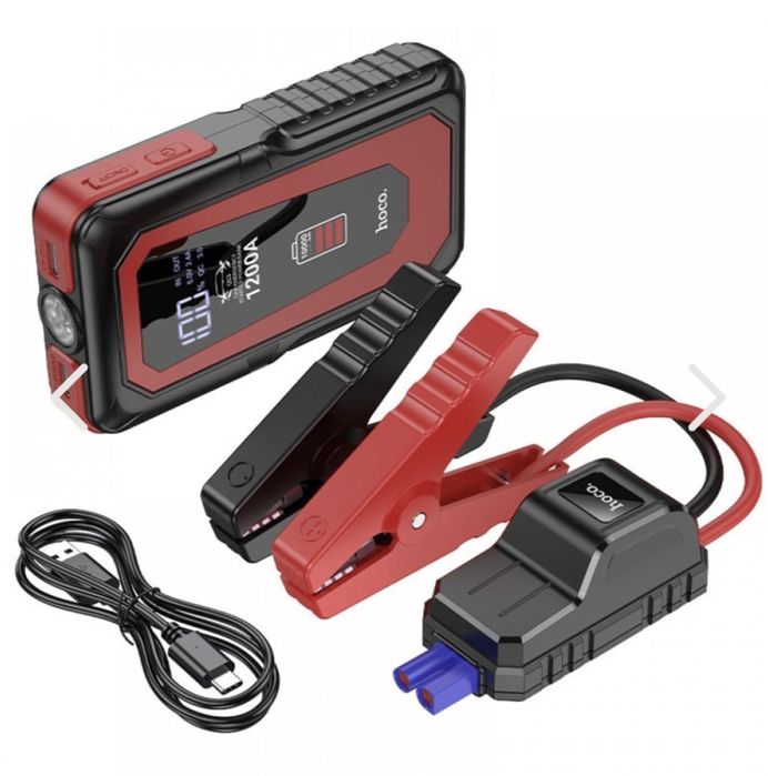 Авариен автомобилен комплект Automobile emergency high power, Черен 10