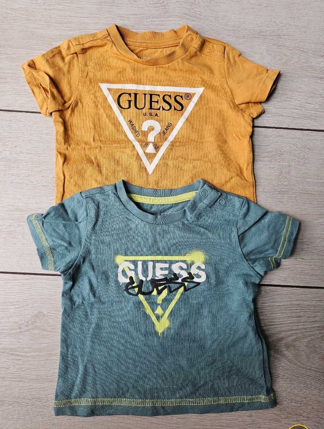 Бебешки тениски Guess