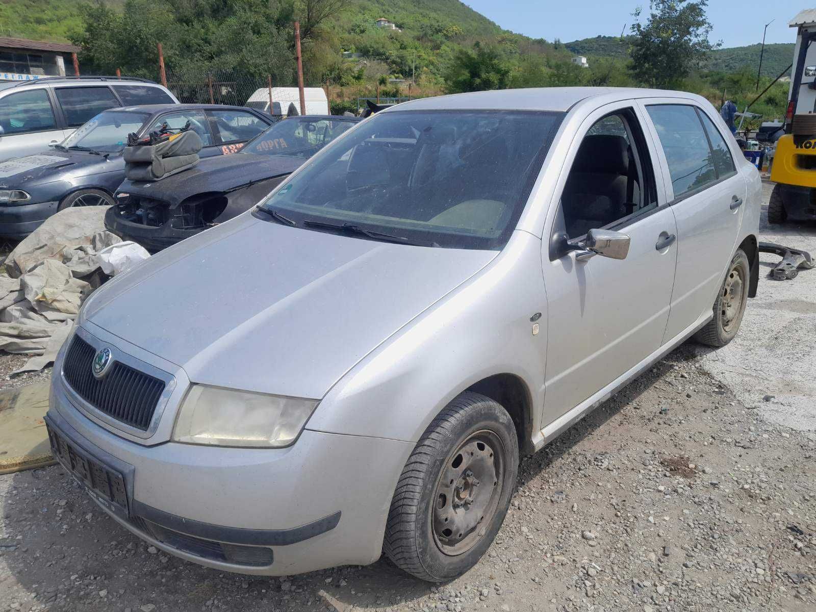 Skoda Fabia 1.4 mpi, 2002 г на части