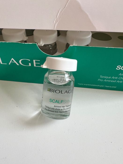 Ампули против косопад Matrix Biolage Aminexil Hair Treatment 10х6мл