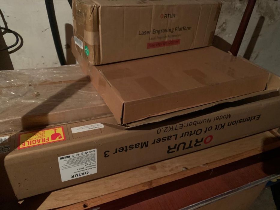 Лазерный станок, отличного качества как новый