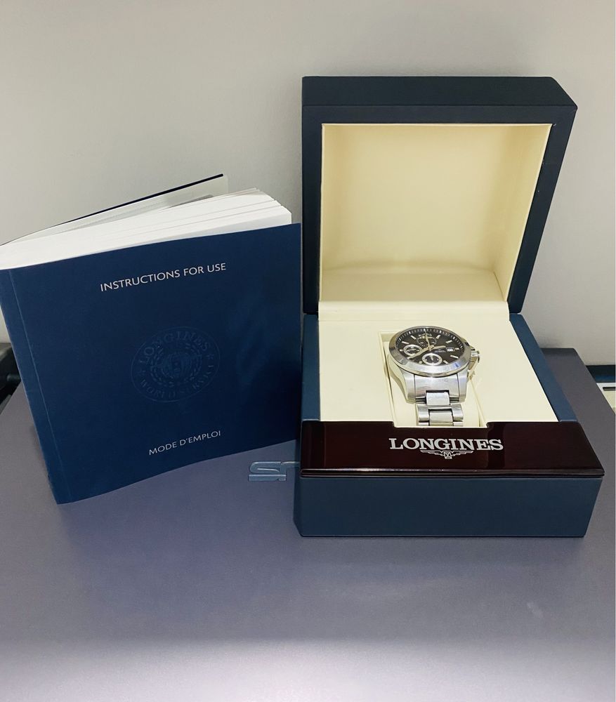 Longines Conquest Cronograph L3.678.4.566