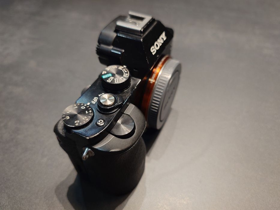 Sony A7S și cinci baterii, schimb cu obiective Sony.