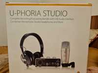 Set Inregistrare Audio Behringer U-Phoria Studio
