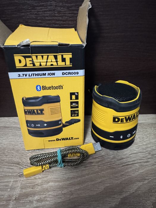 Boxa portabila Dewalt