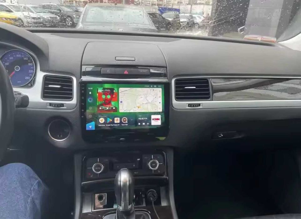 Navigație Android dedicată VW Touareg 2 2010-2018