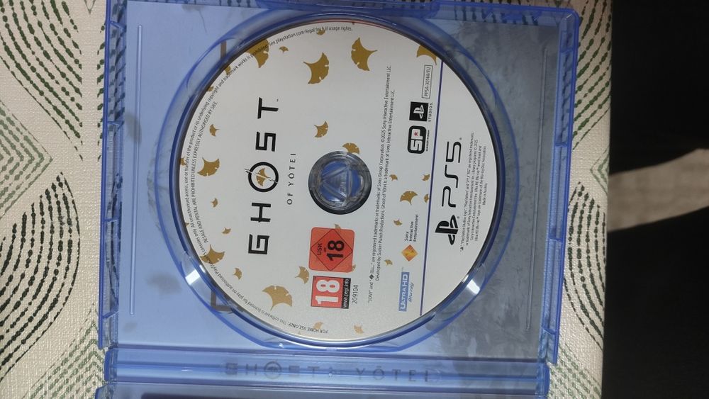 Ghosts of yotey  ps5