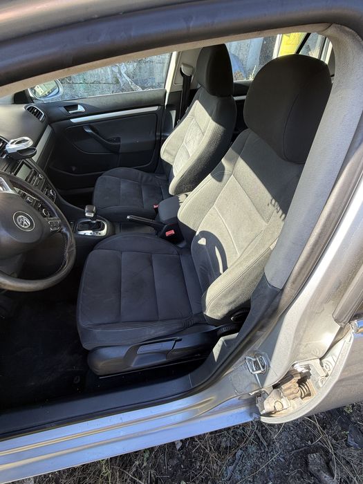 Volan piele cu comenzi vw golf 6 passat