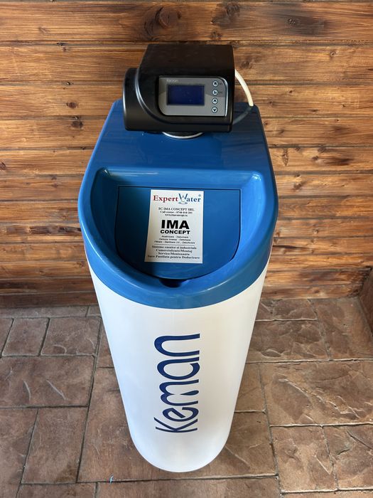 Statie dedurizare Expert Water EWSK20 - debit 1.8 m3/h - made in USA