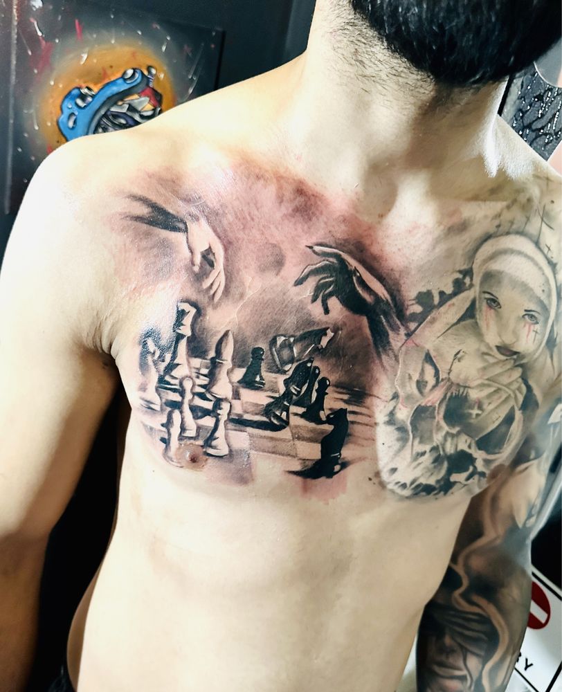 Tatuaje permanente (safe 100%, totul nou)