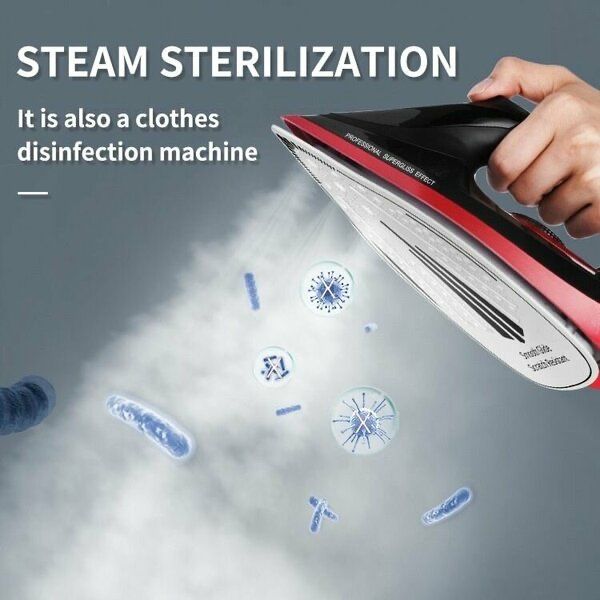 Утюг с парогенератором для одежды/DSP