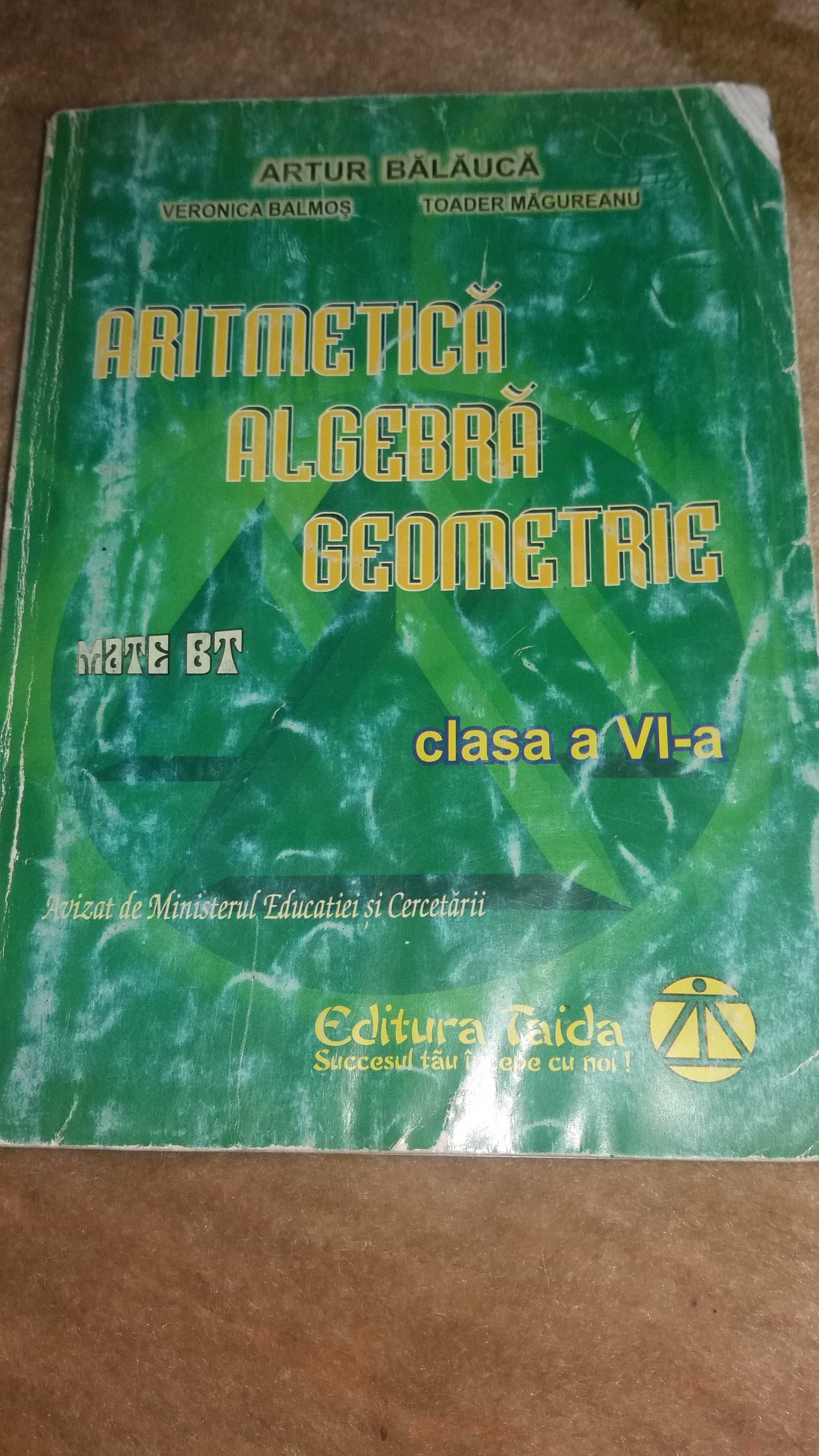 Matematica, romana clasa a VI a - culegeri