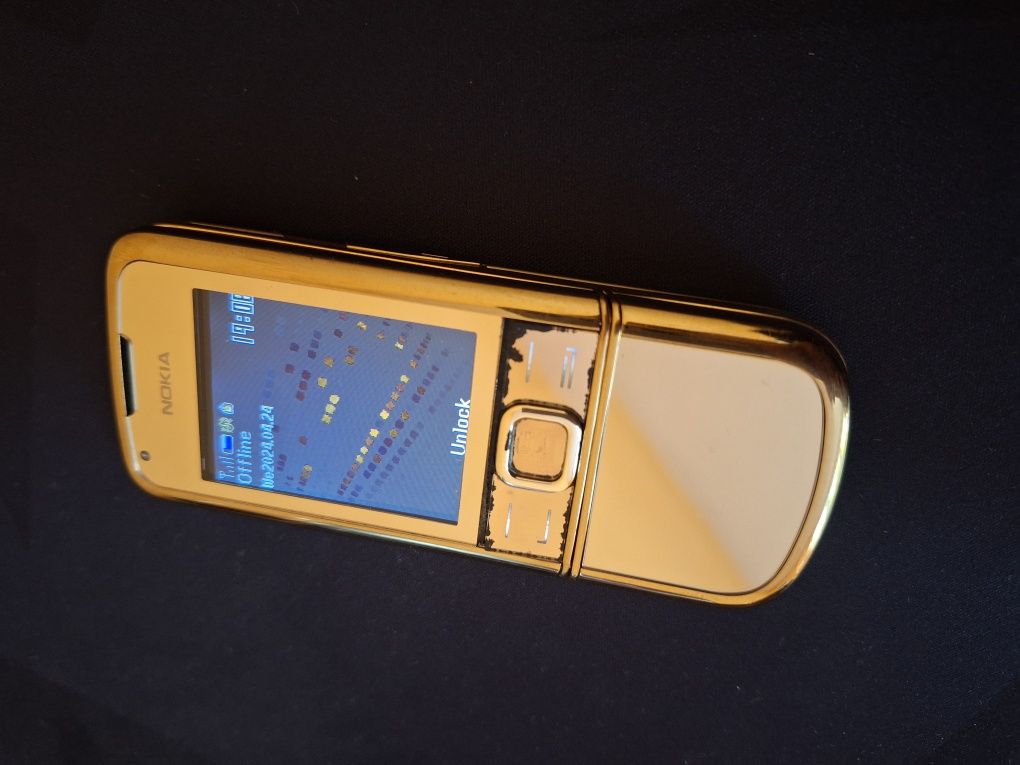 Nokia 8800 Gold arte Нокиа