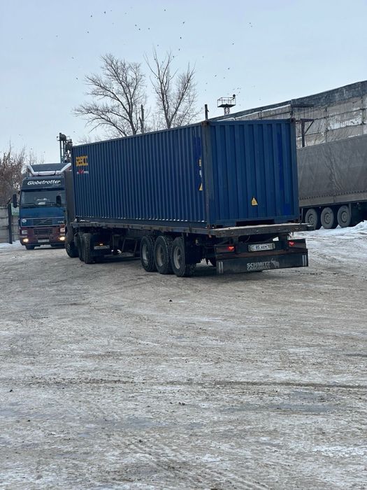 Контейнер 40 и 20 футовые