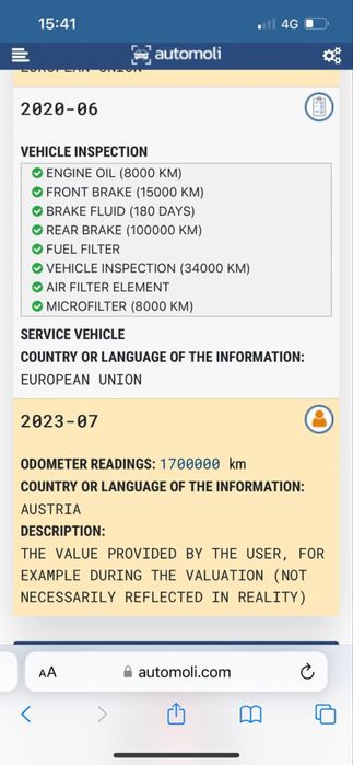 Bmw 635d 2009 facelift FARA SCHIMB