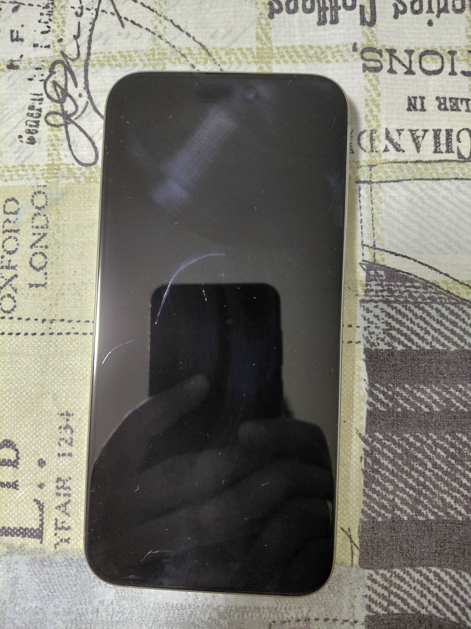 iPhone 15 pro max