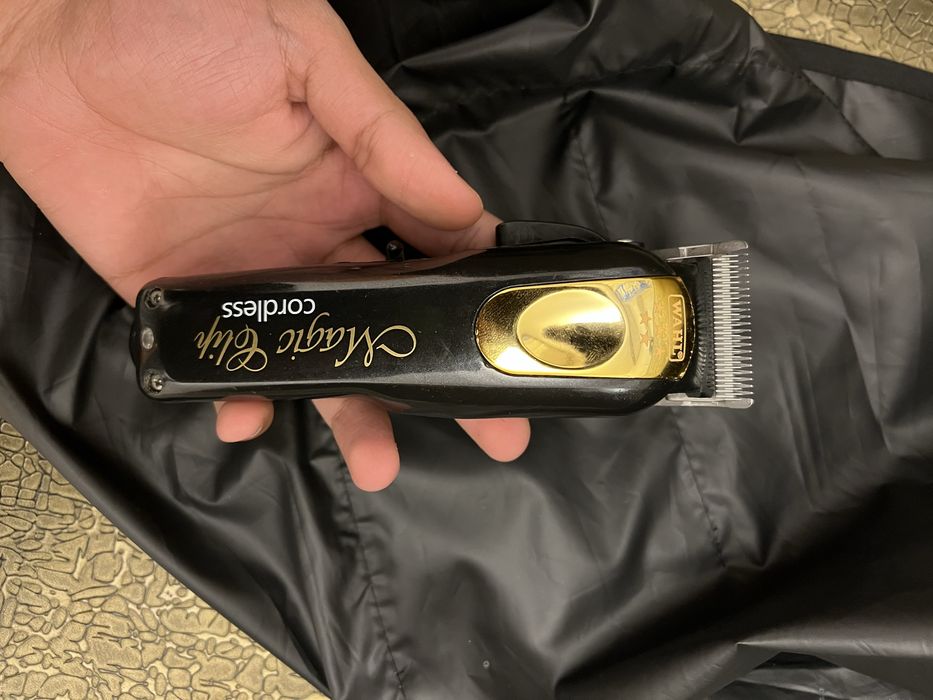 Whal magic clip black and gold edition
