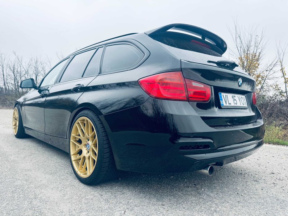BMW 320d Touring F31 184 CP Manuala –2012 Jante unicate CS M Originale