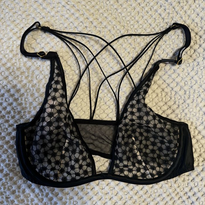 Sutien Victoria's Secret Underwire Strappy Unlined Plunge 32C