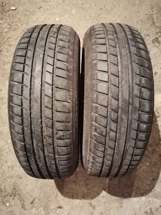 Продавам 2 броя летни гуми 185.65.15 на 1 сезон дот 2021 Riken