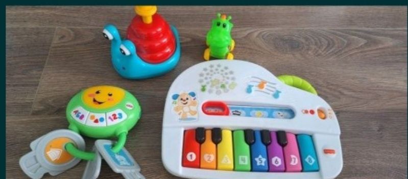 Лот играчки Fisher Price