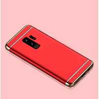 Husa Elegance Luxury 3 in 1 pentru Samsung S9 Plus Rosie
