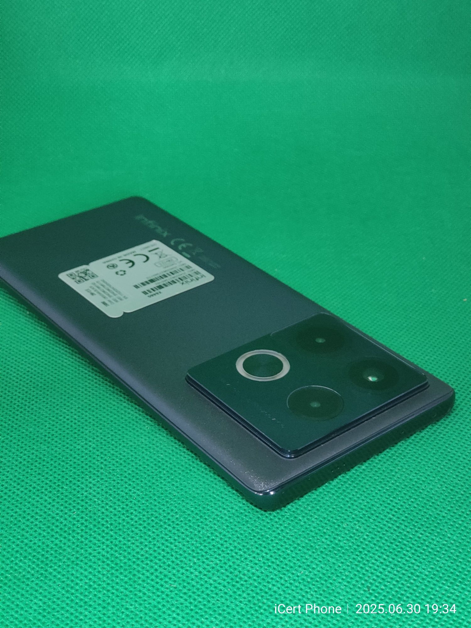 Infinix Note 40 Pro 12 RAM* Garantie