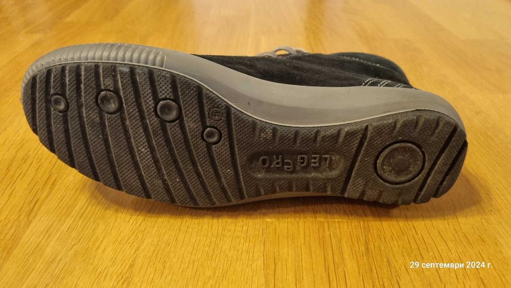 Дамски обувки Legero, номер 39, Goretex