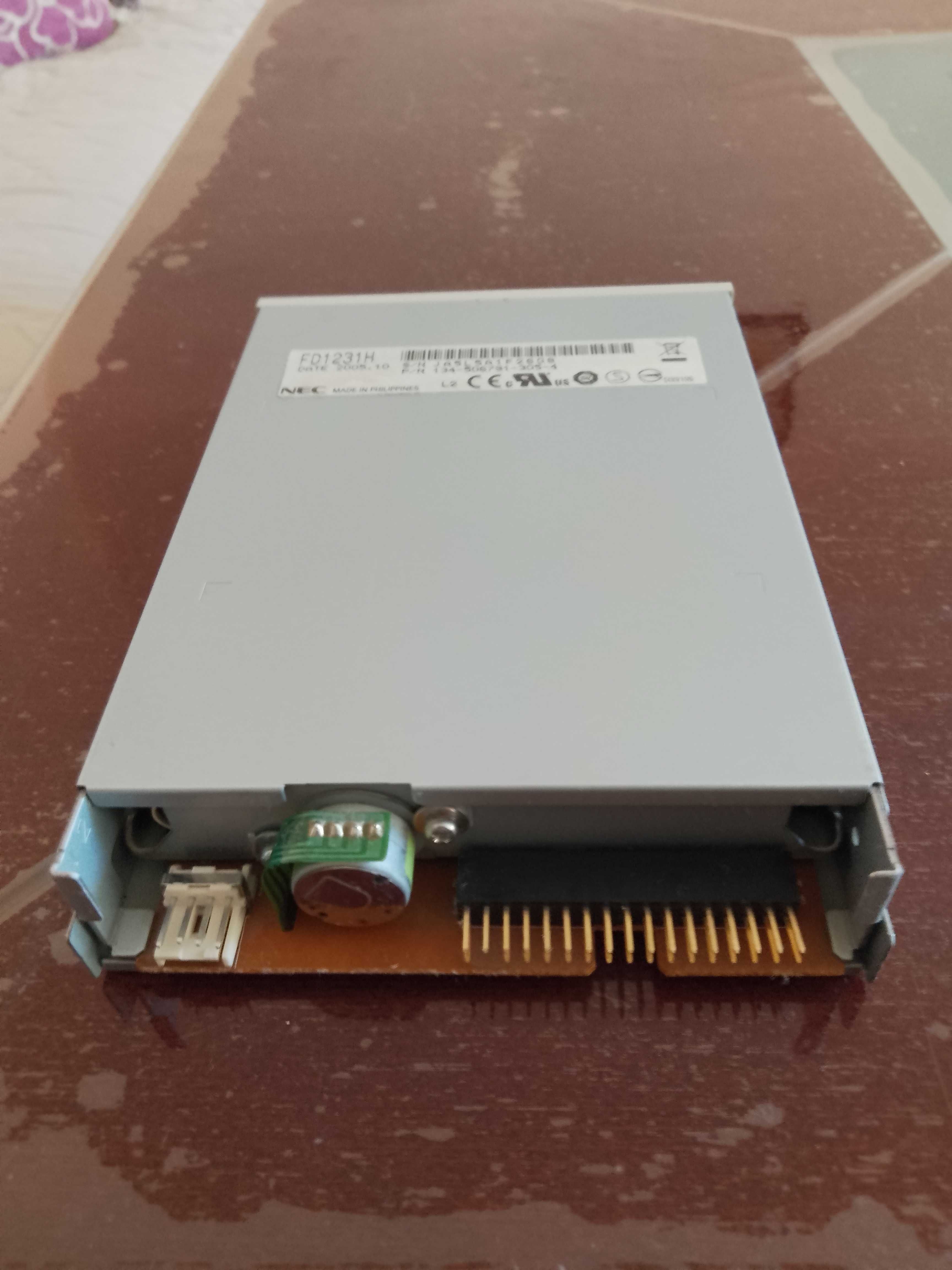 флопи диск NEC FD1231H за настолен компютър