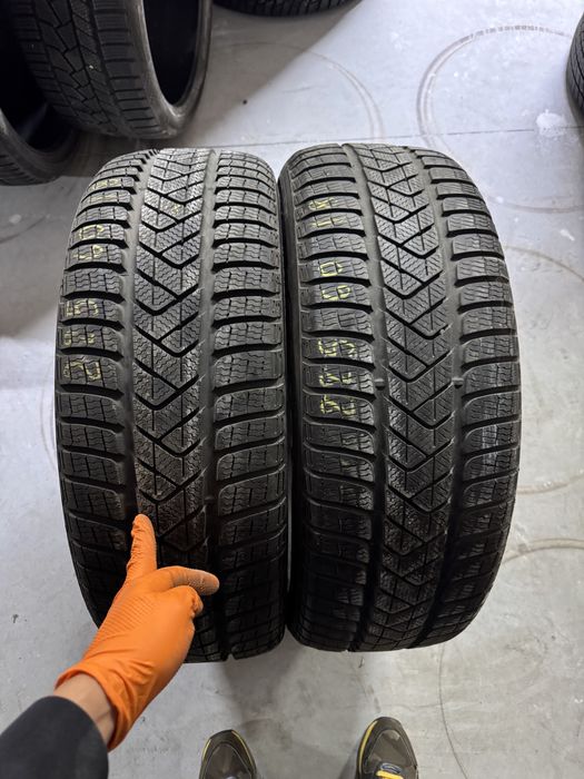 225 60 18 anvelope iarna Pirelli 80% profil