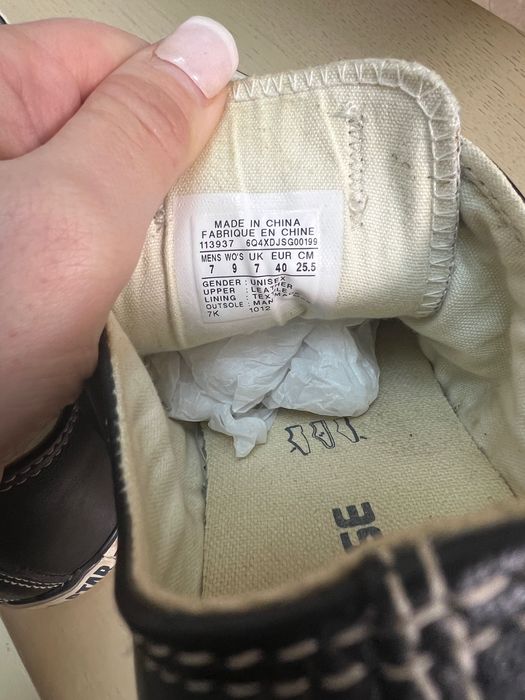 Tenesi piele Converse originali 39