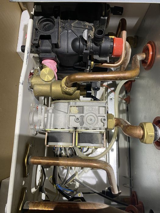 2х контурный котел на запчасти