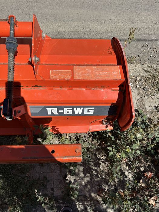 Фреза за кубота 2 мерта,оригинална работеща за Кубота и доста запазена