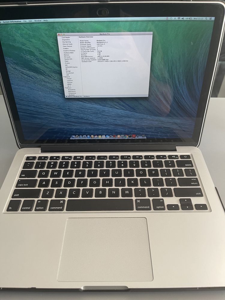 Macbook pro 2014