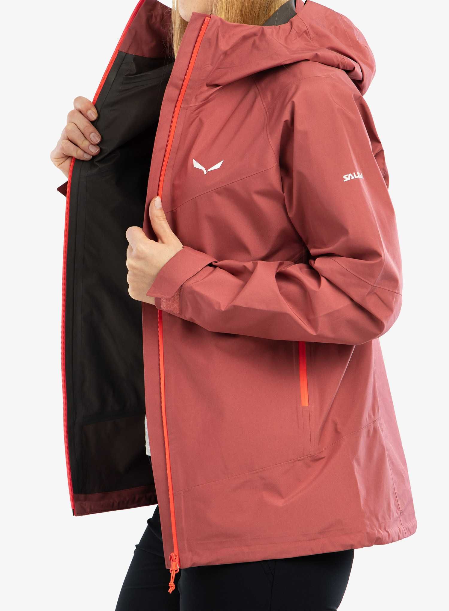 Salewa Puez GTX, М, ново оригинално дамско водоустойчиво яке
