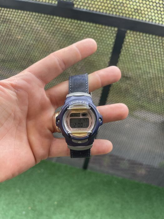 Ceas copii Casio Baby-G 2288 + CEAS FOSSIL DAMA (curea din piele)