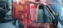 Food truck auto Mercedes