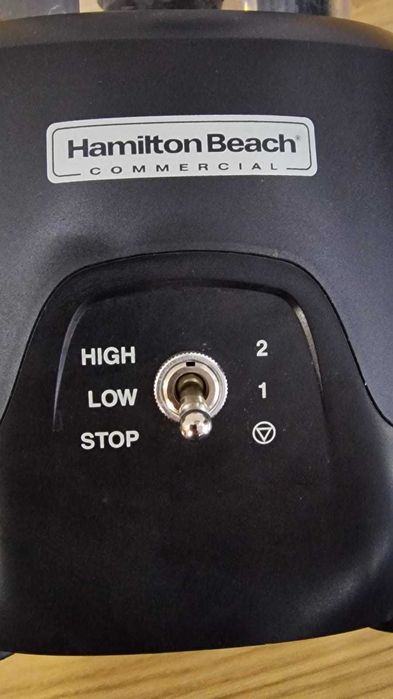 Blender Hamilton Beach