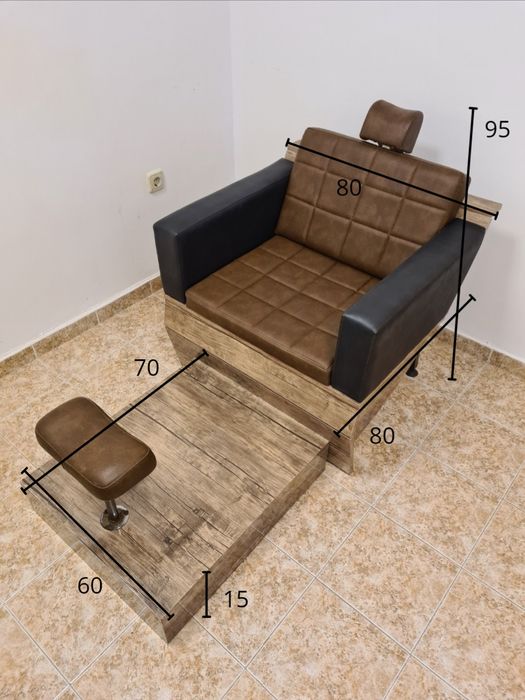 Педикюрен стол/ стол за педикюр