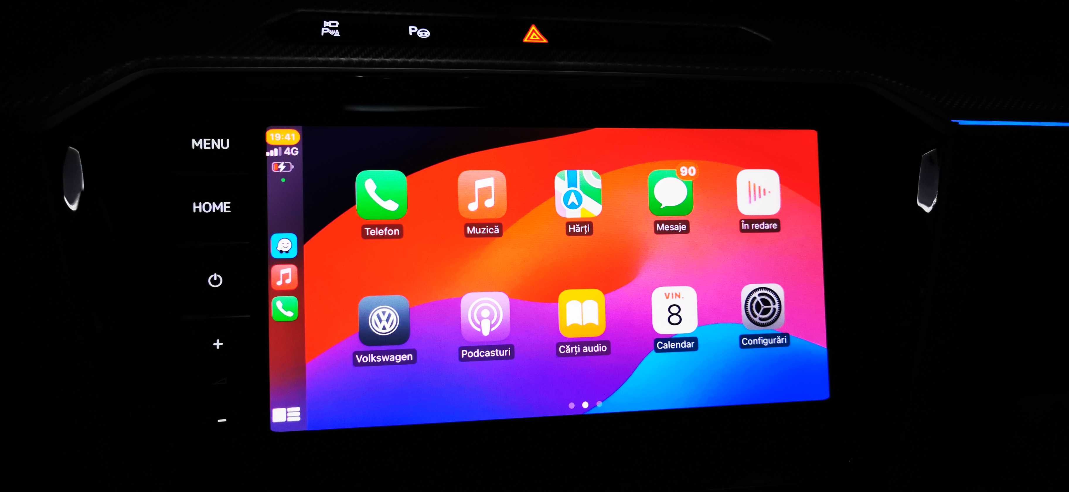 Carplay / Android Auto wireless