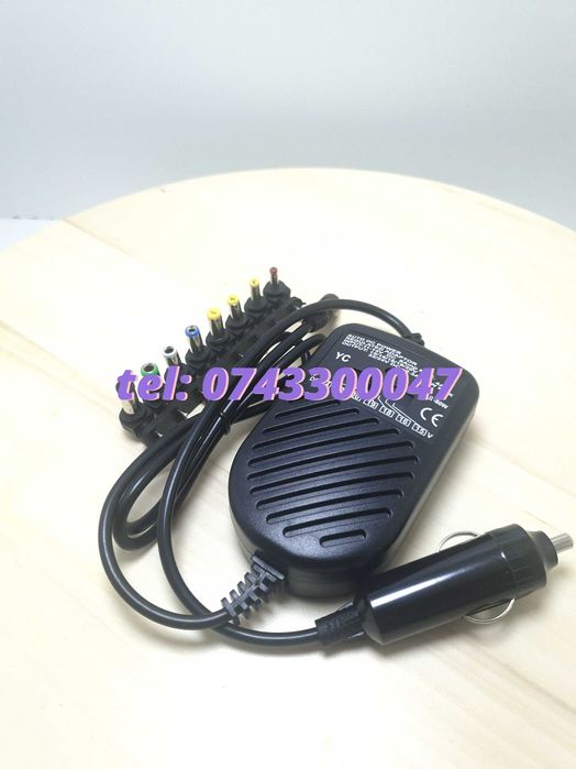 Incarcator Universal De Masina Auto Dc Adaptor Alimentare Notebook La