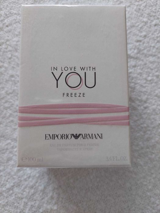 Emporio Armani In Love With You Freeze EDP 100 ml